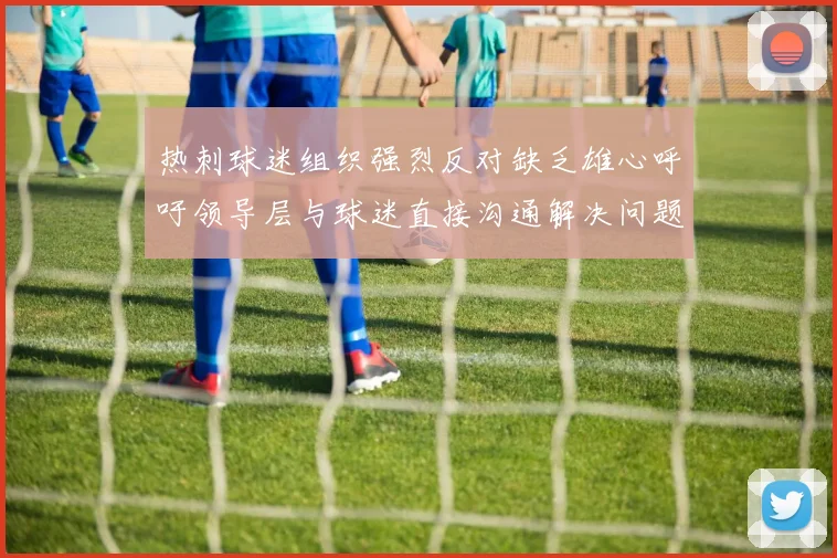 热刺球迷组织强烈反对缺乏雄心呼吁领导层与球迷直接沟通解决问题